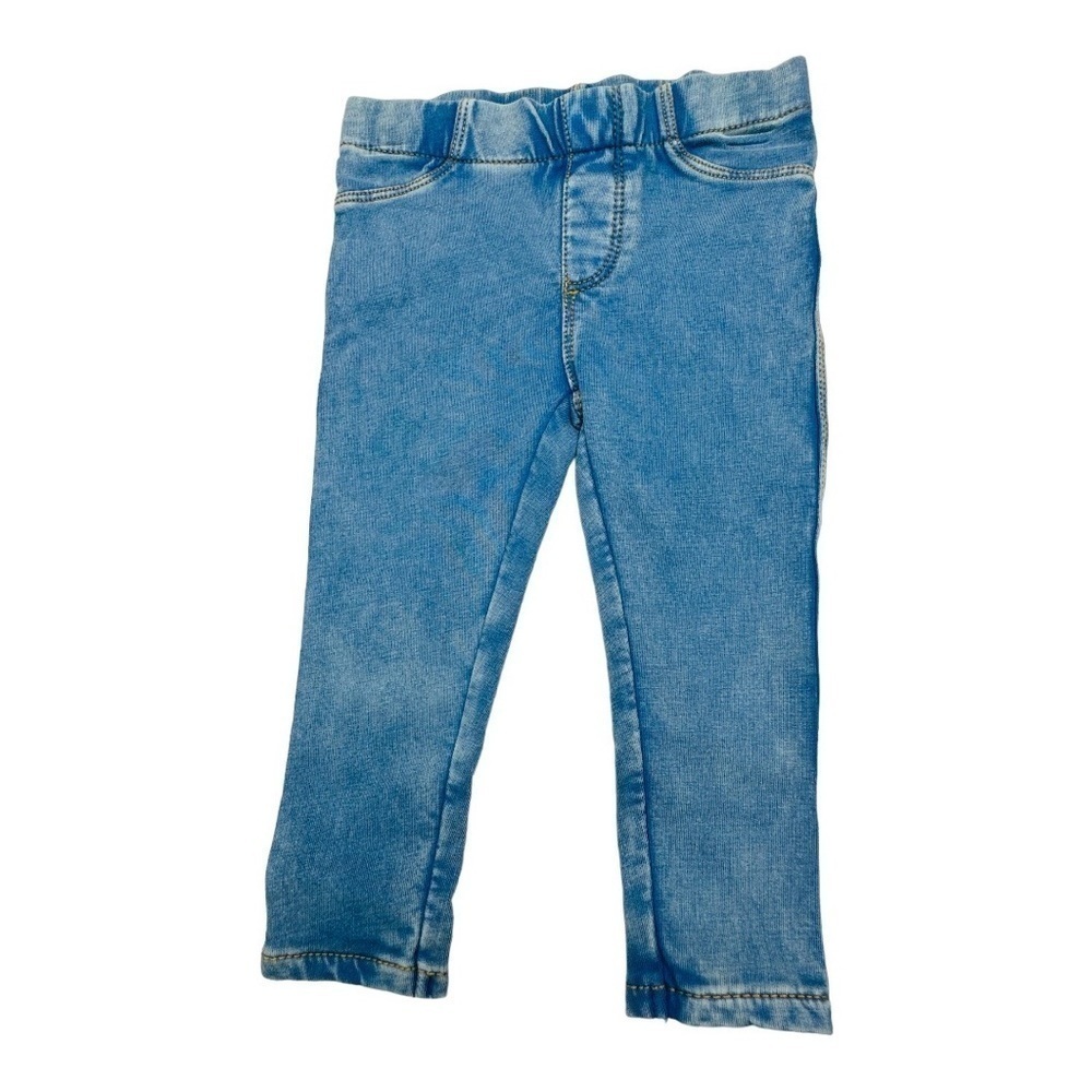 Tucker + Tate Blue Jeggings Size 12 Months